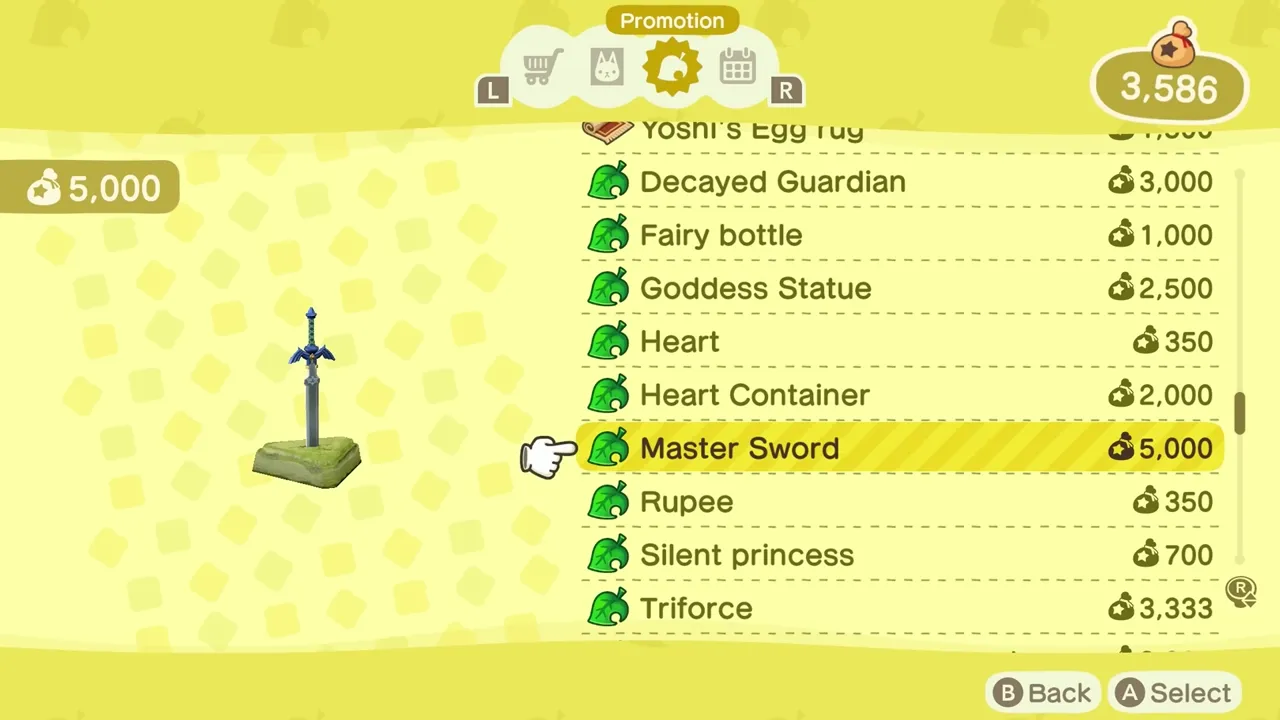 How to Get Zelda & Splatoon Amiibo Items in Animal Crossing: New Horizons 3.0